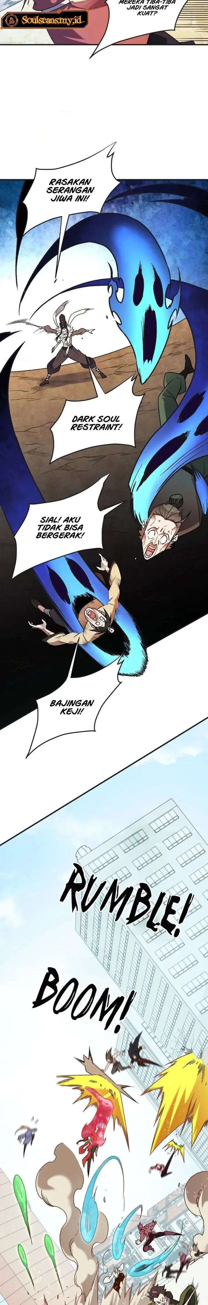 God Killer Chap 224 - Next Chap 225