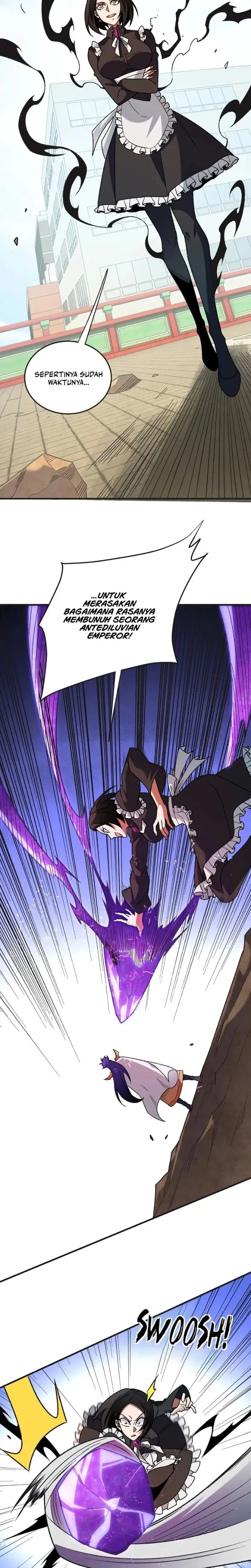 God Killer Chap 224 - Next Chap 225