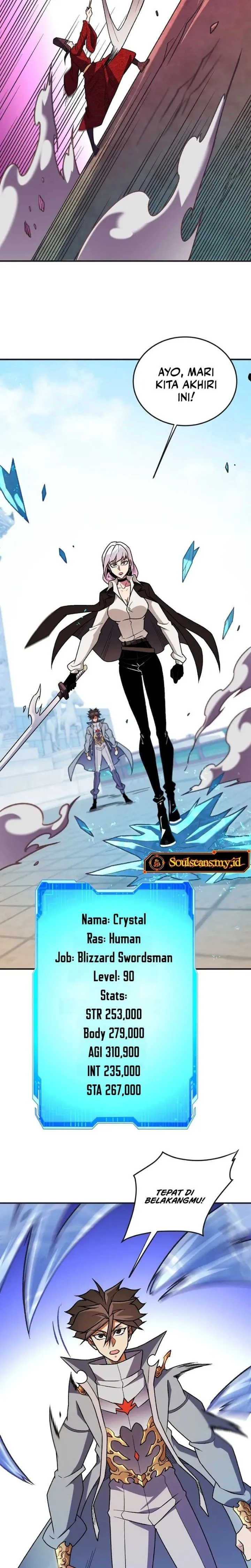 God Killer Chap 224 - Next Chap 225