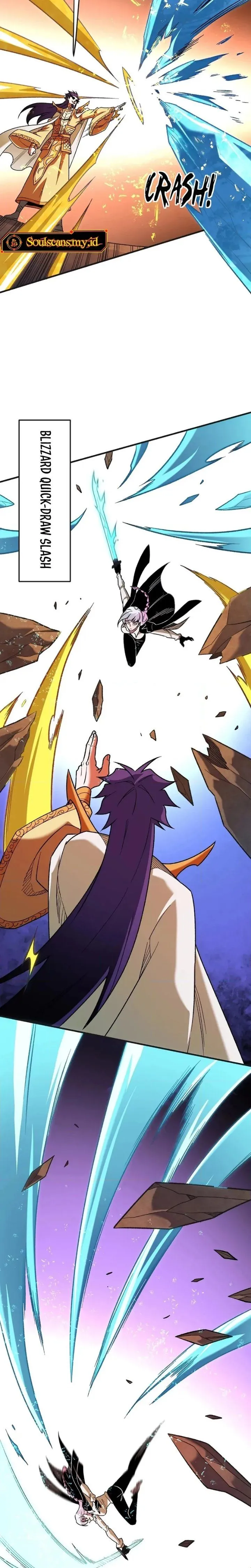 God Killer Chap 224 - Next Chap 225