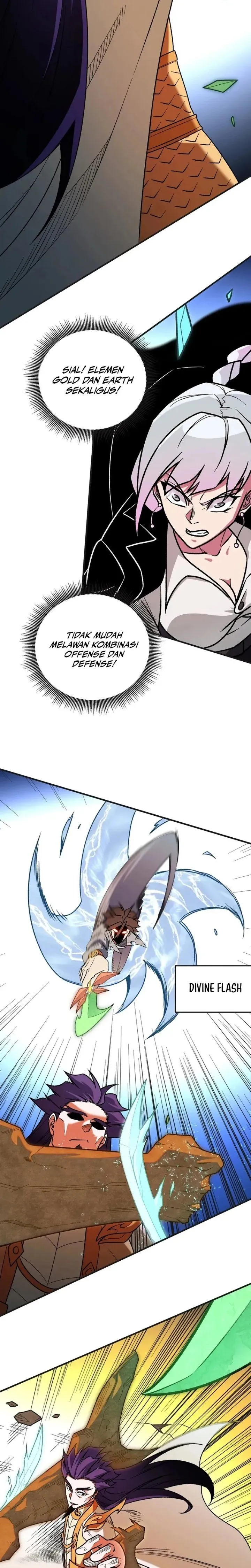 God Killer Chap 224 - Next Chap 225