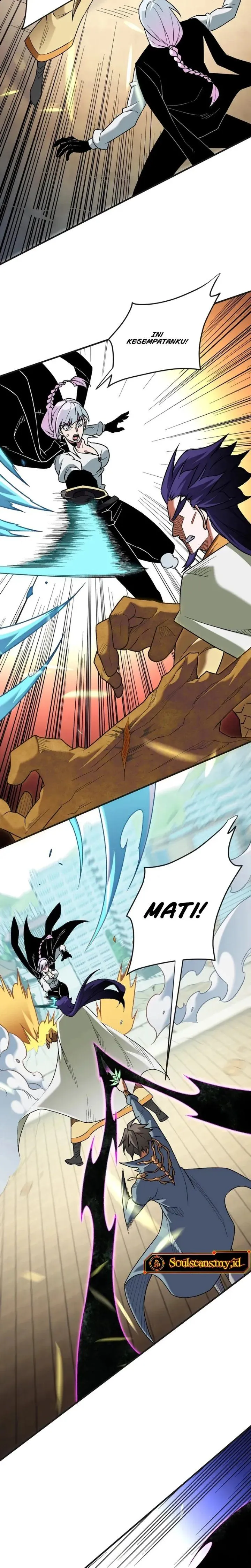 God Killer Chap 224 - Next Chap 225