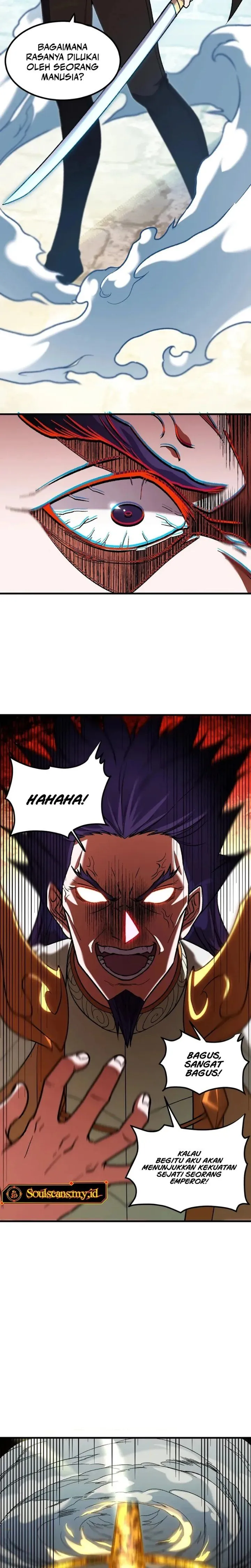 God Killer Chap 225 - Next Chap 226