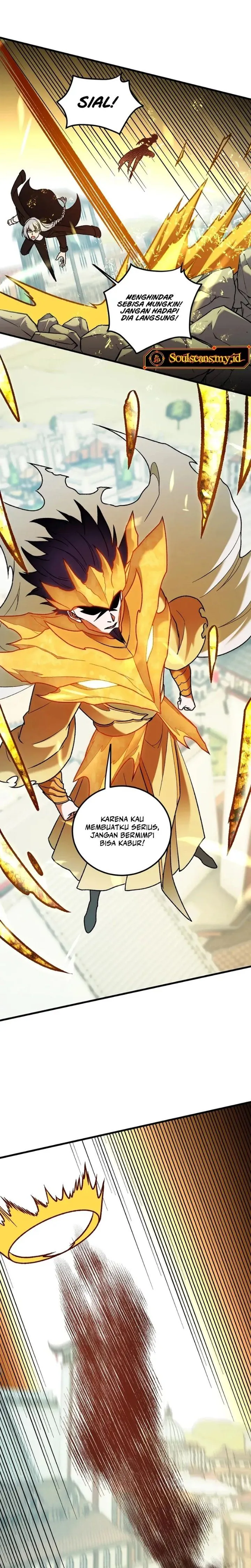 God Killer Chap 225 - Next Chap 226