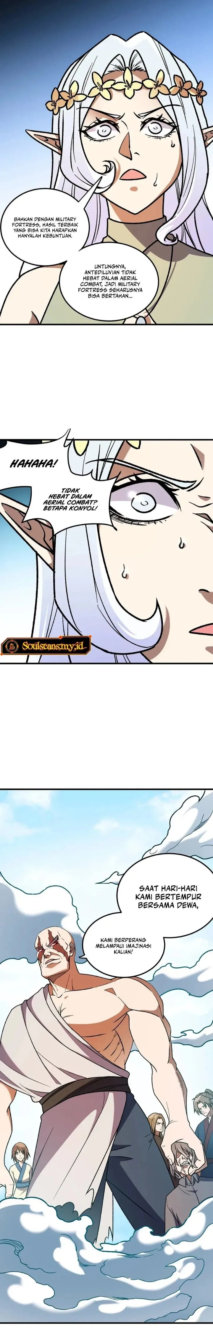 God Killer Chap 225 - Next Chap 226