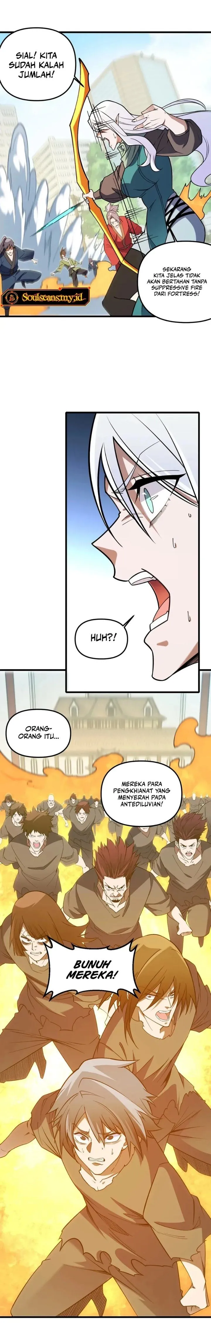 God Killer Chap 225 - Next Chap 226