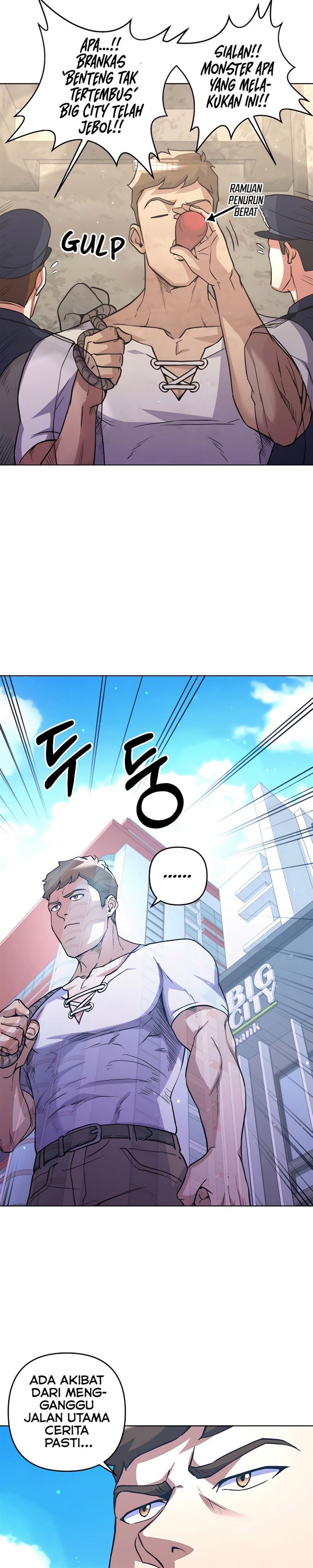 
              Surviving in an Action Manhwa             Chapter 8