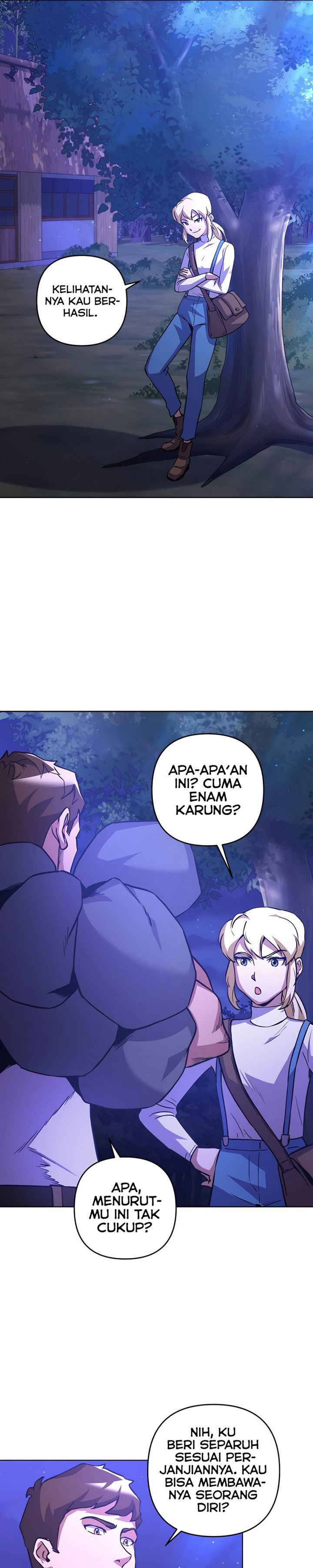 
              Surviving in an Action Manhwa             Chapter 8