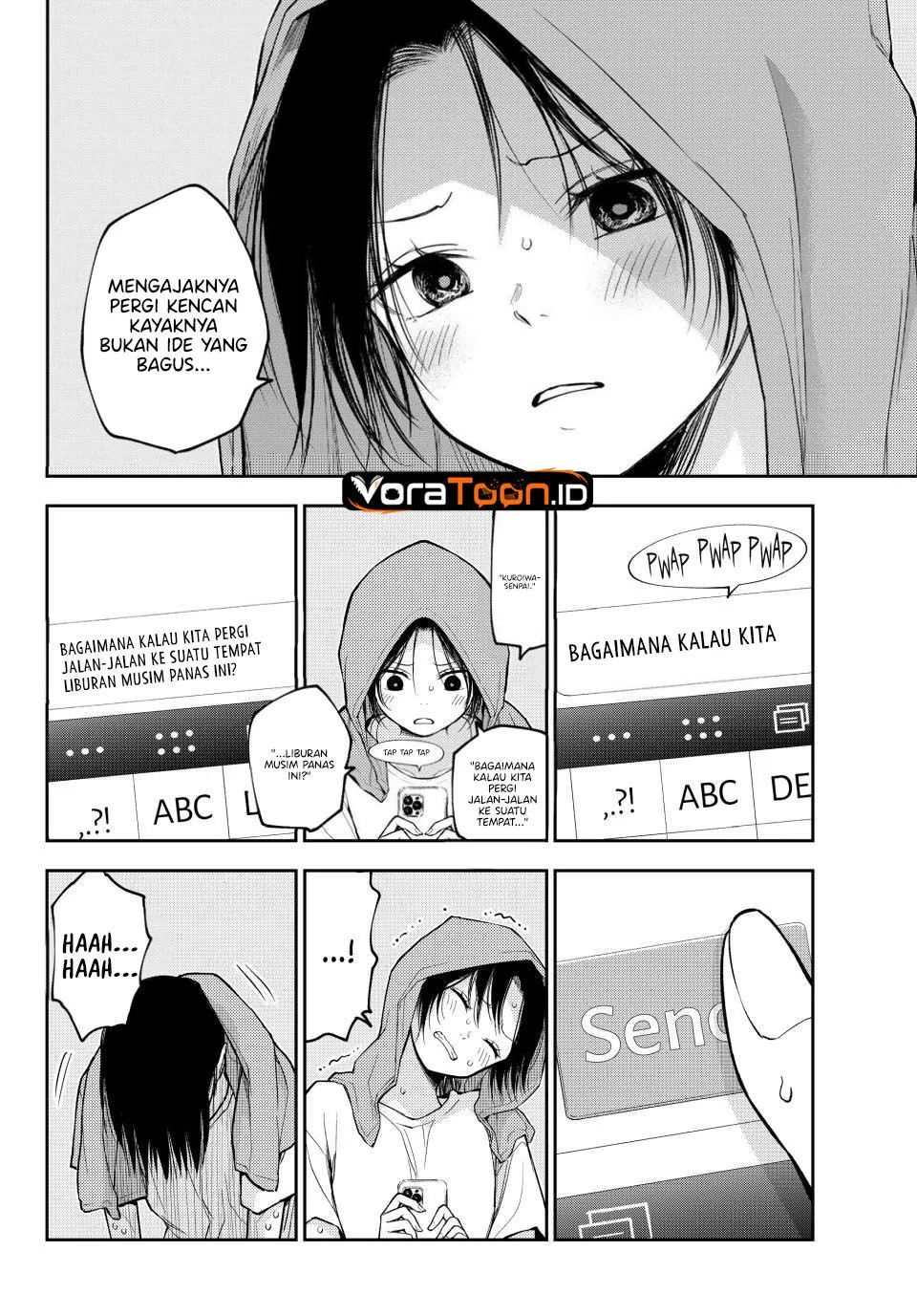 Kuroiwa Medaka ni Watashi no Kawaii ga Tsuujinai Chap 240 - Next Chap 241