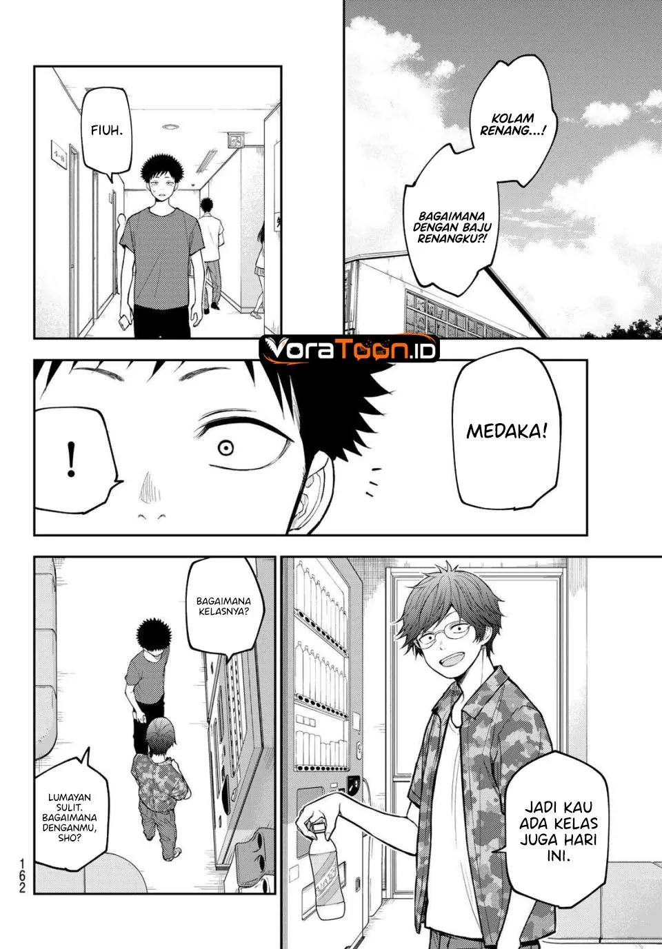 Kuroiwa Medaka ni Watashi no Kawaii ga Tsuujinai Chap 240 - Next Chap 241