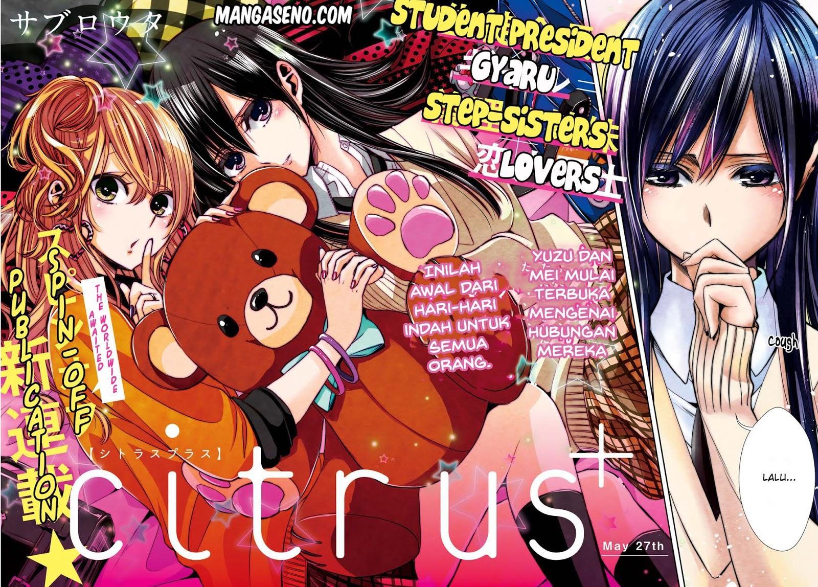 Citrus Plus Chapter 01