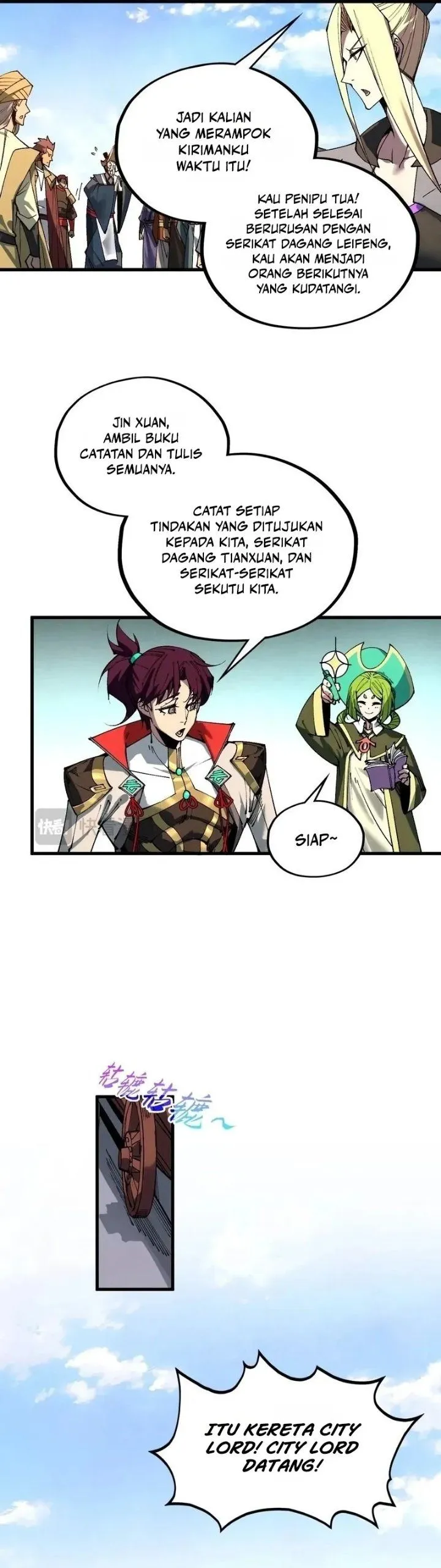 The Ultimate of All Ages  Chap 568 - Next Chap 569