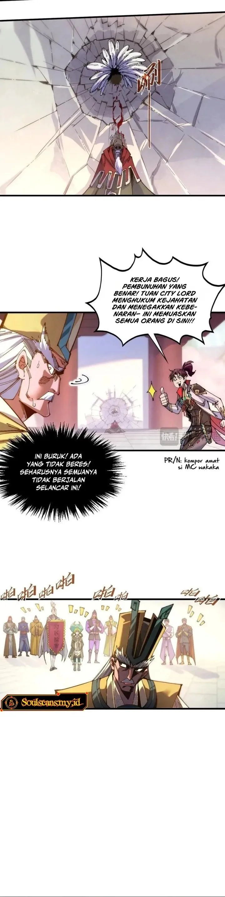 The Ultimate of All Ages  Chap 568 - Next Chap 569