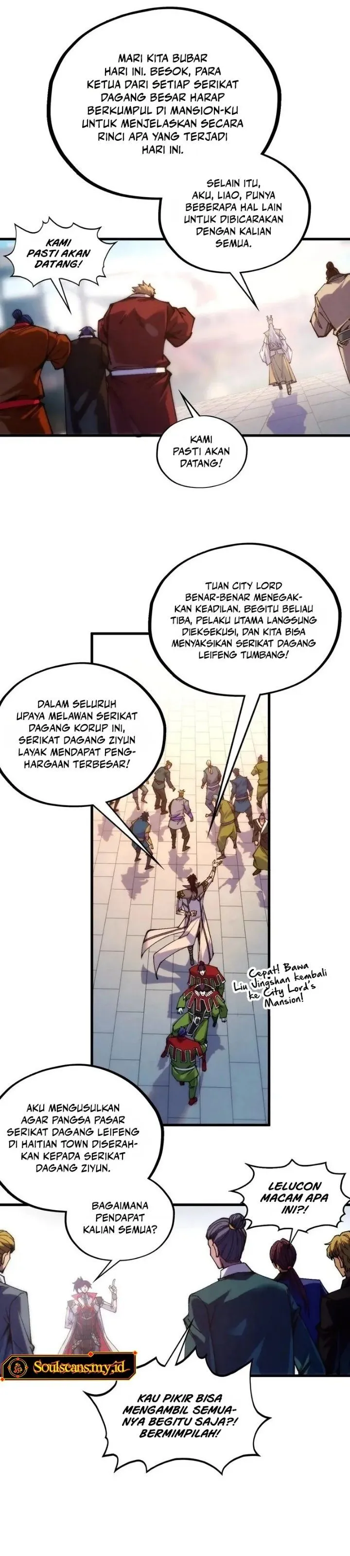 The Ultimate of All Ages  Chap 568 - Next Chap 569