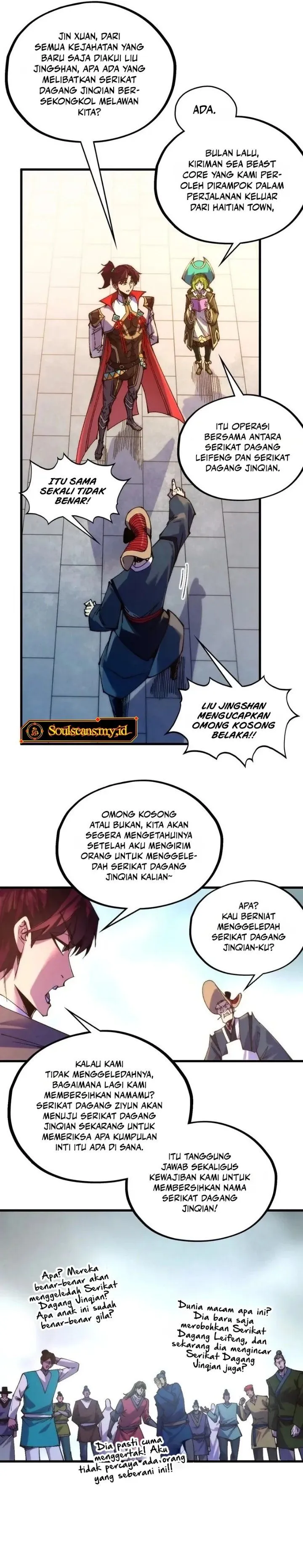 The Ultimate of All Ages  Chap 568 - Next Chap 569