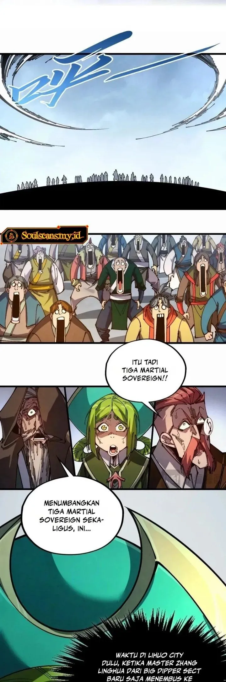The Ultimate of All Ages  Chap 568 - Next Chap 569