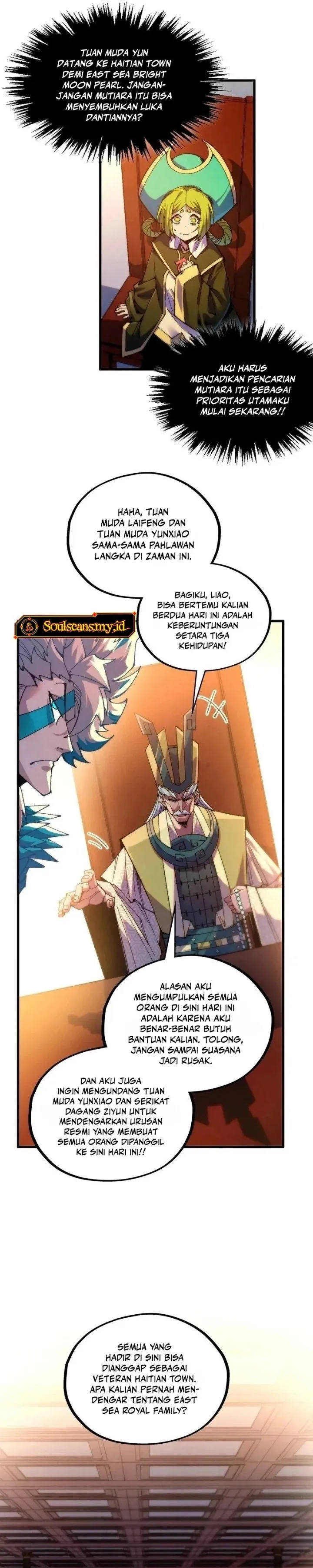 The Ultimate of All Ages  Chap 570 - Next Chap 571