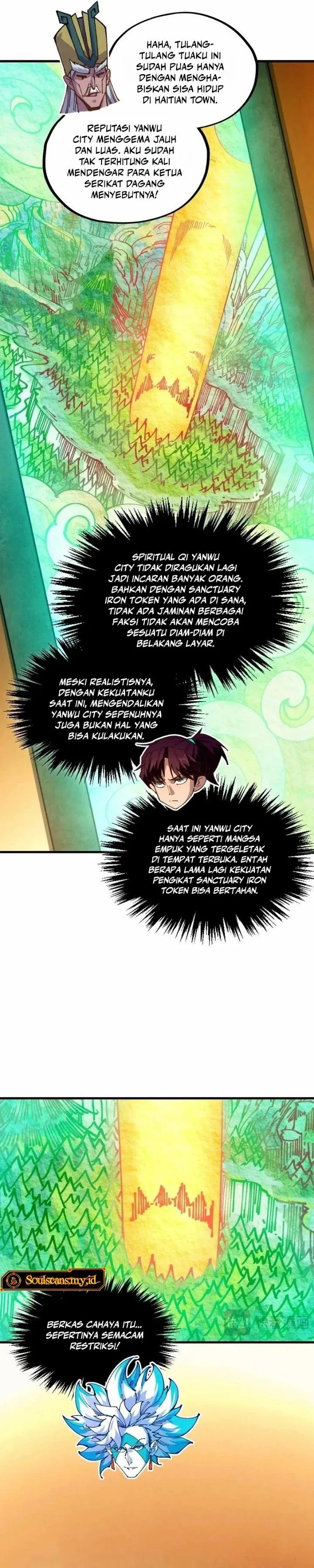 The Ultimate of All Ages  Chap 570 - Next Chap 571