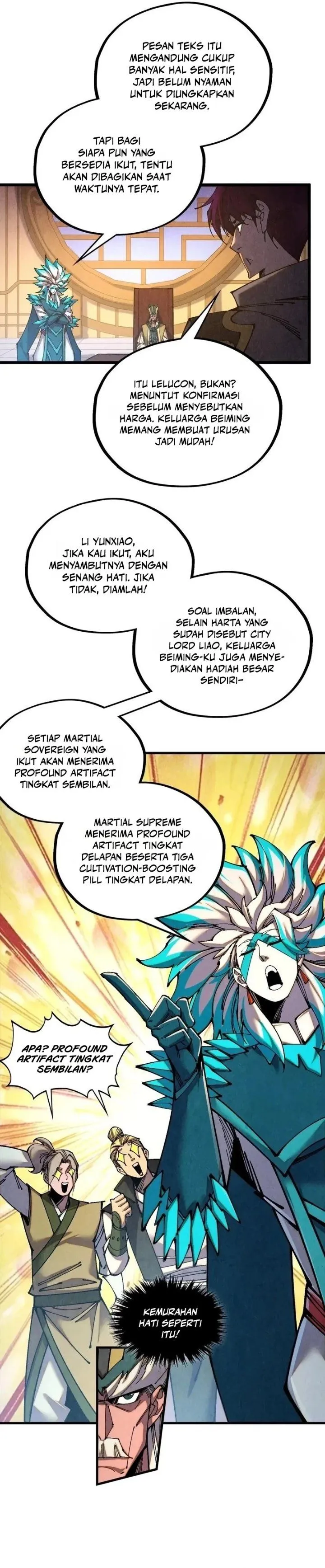 The Ultimate of All Ages  Chap 570 - Next Chap 571