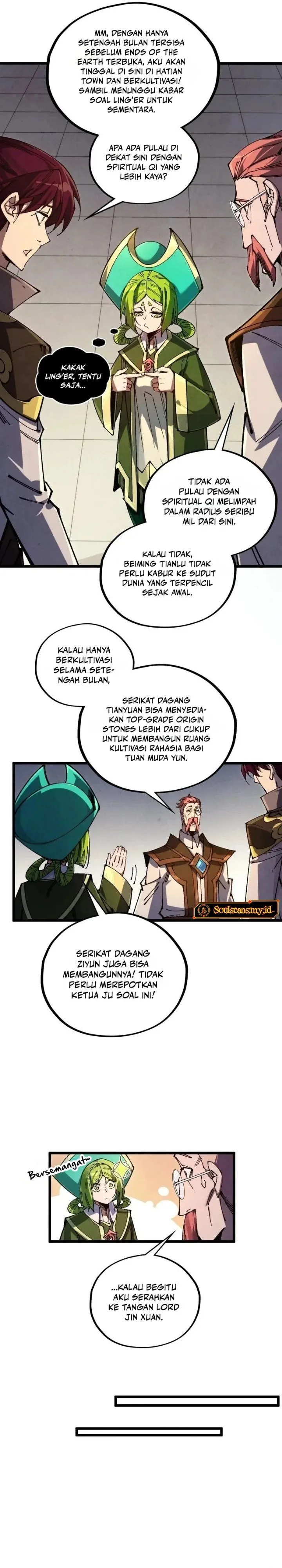 The Ultimate of All Ages  Chap 570 - Next Chap 571