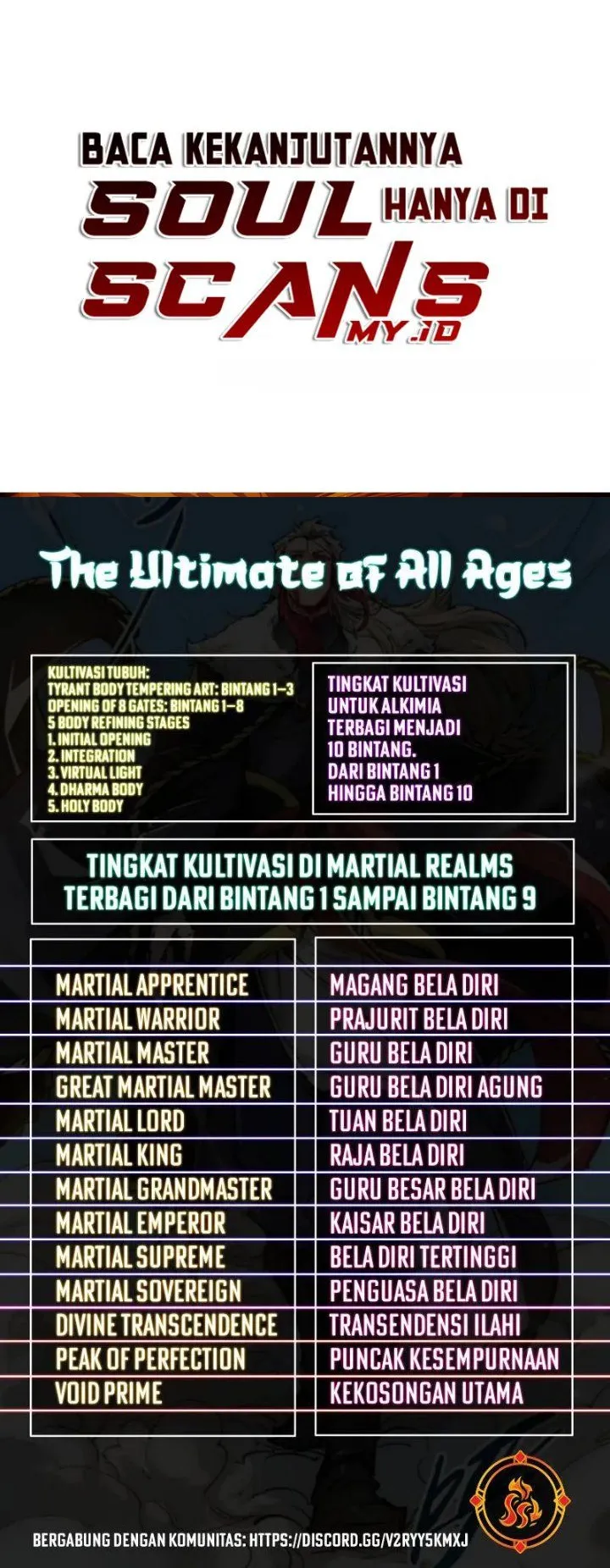 The Ultimate of All Ages  Chap 570 - Next Chap 571