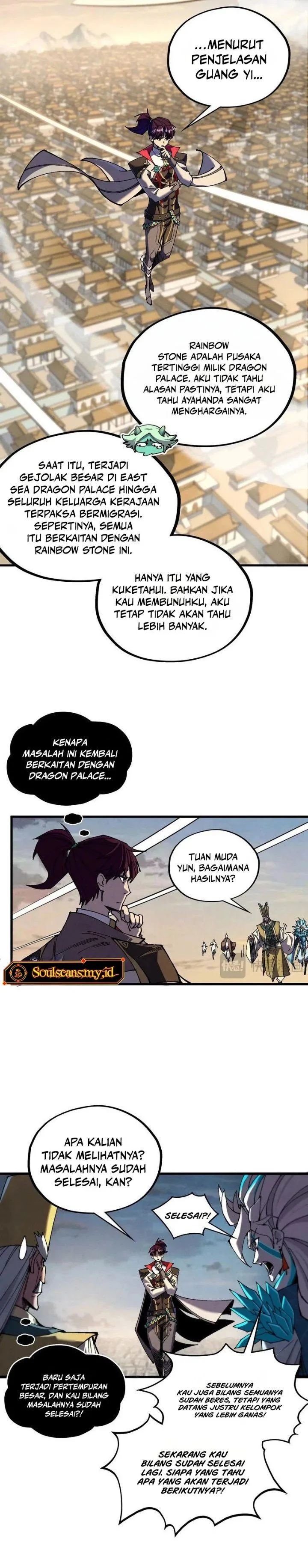 The Ultimate of All Ages  Chap 575 - Next Chap 576