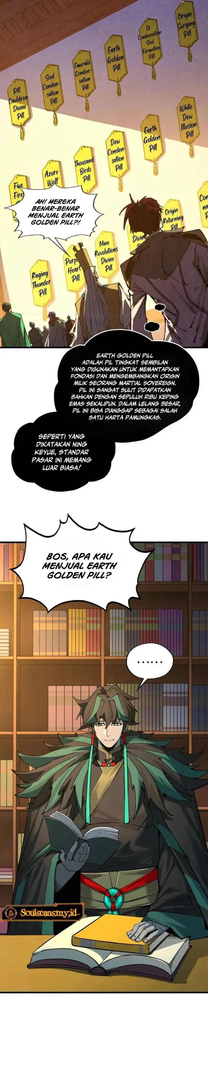 The Ultimate of All Ages  Chap 576 - Next Chap 577