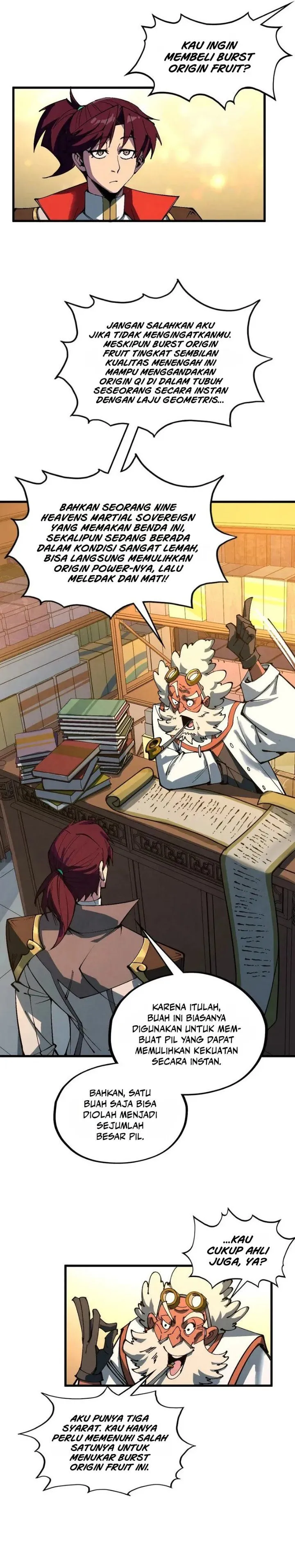 The Ultimate of All Ages  Chap 576 - Next Chap 577