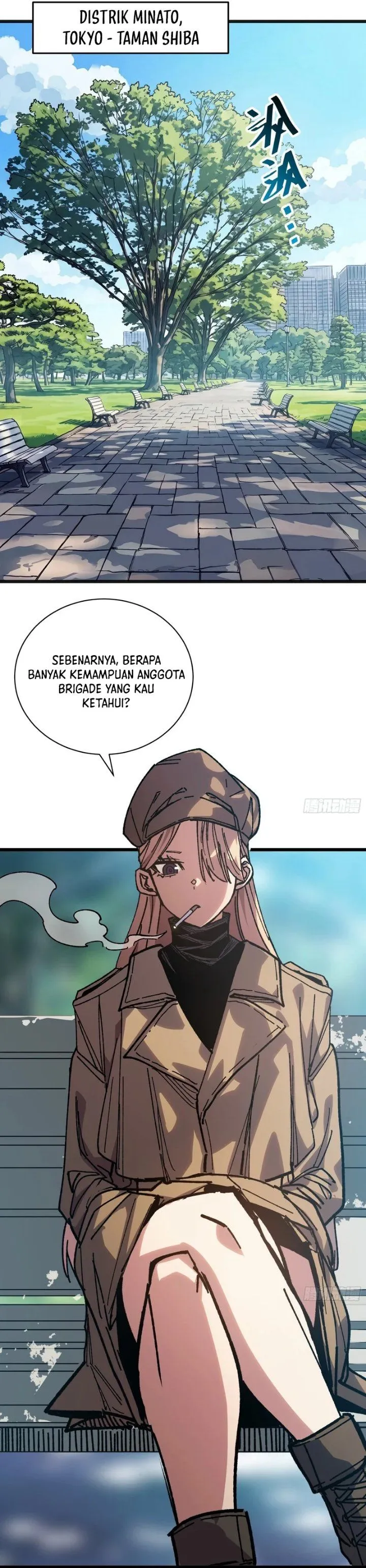 
              My Avatar Is Becoming the Final Boss (Remake)             Chapter 55