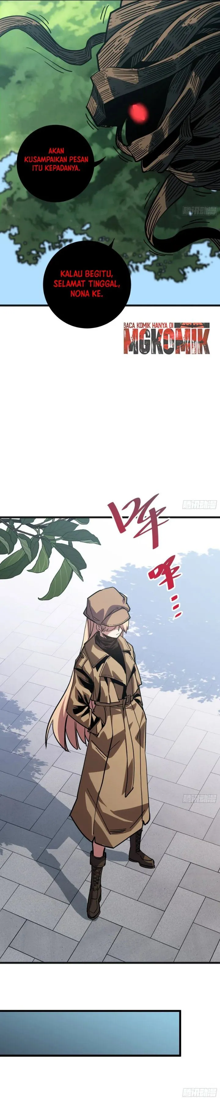 
              My Avatar Is Becoming the Final Boss (Remake)             Chapter 55