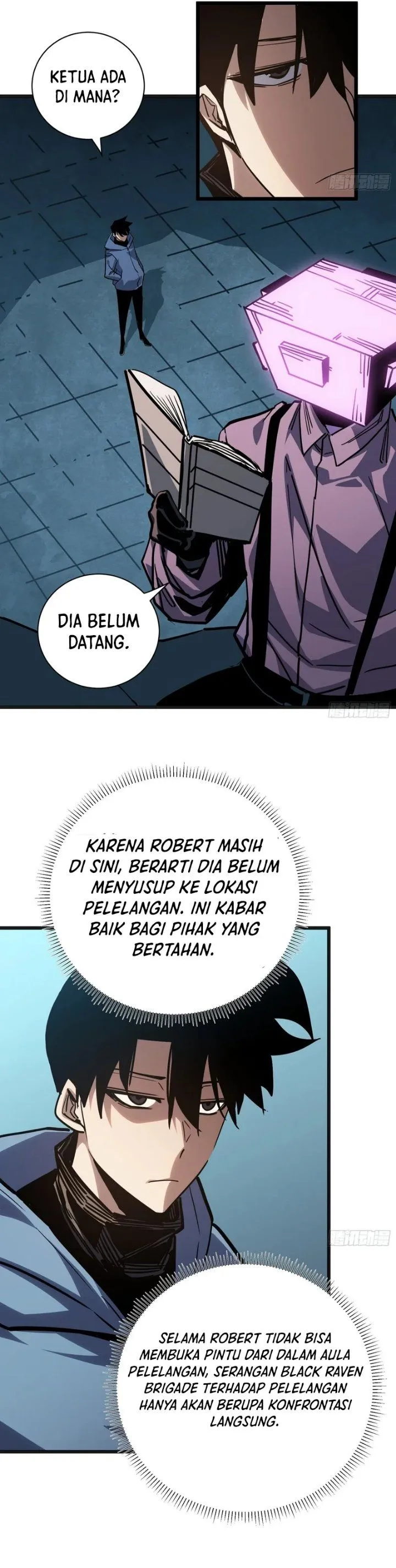 
              My Avatar Is Becoming the Final Boss (Remake)             Chapter 55