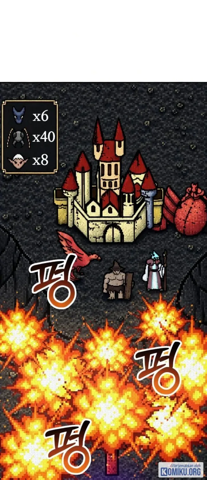 
              Monsters Fight Monsters             Chapter 45