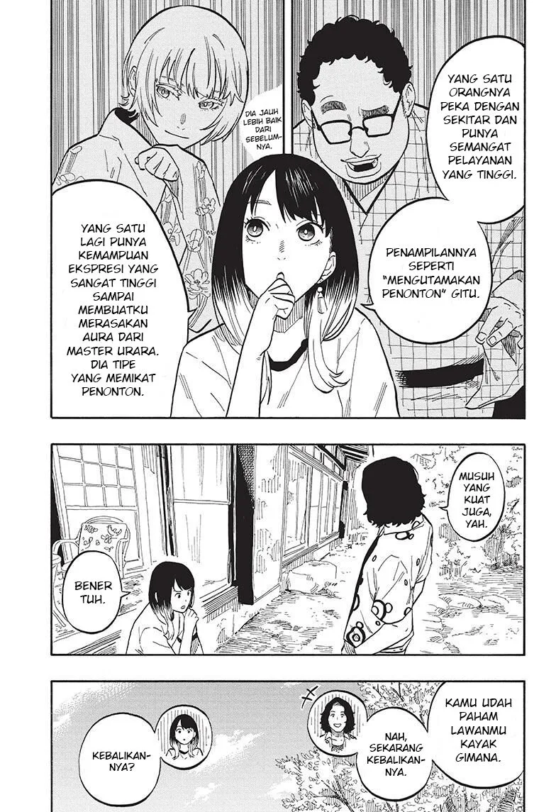 Akane Banashi Chap 58 - Next Chap 59