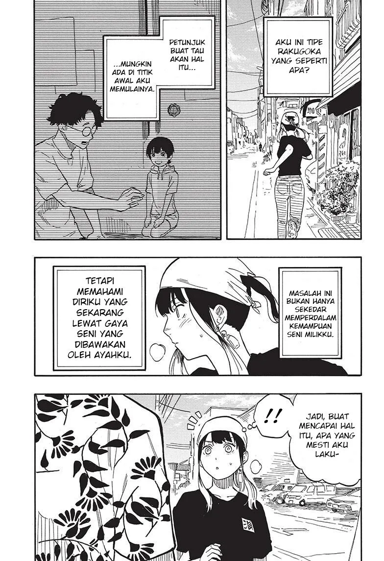 Akane Banashi Chap 60 - Next Chap 61