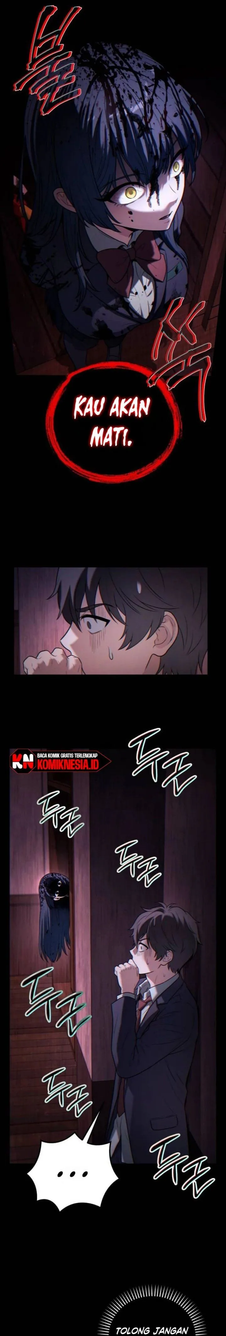 
              Surviving an RPG Maker Horror Game             Chapter 14