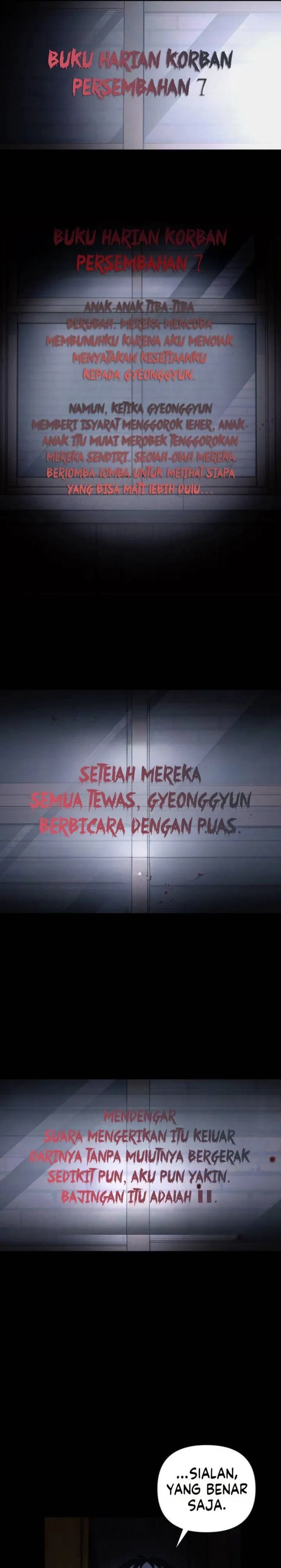 
              Surviving an RPG Maker Horror Game             Chapter 14
