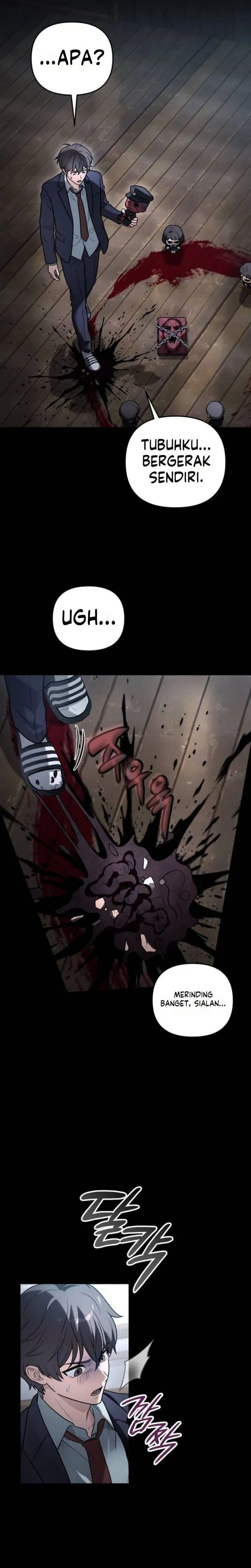 
              Surviving an RPG Maker Horror Game             Chapter 14
