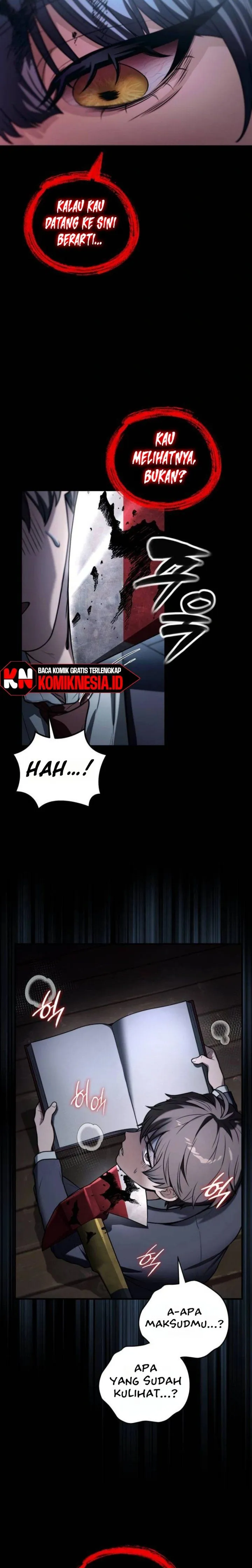
              Surviving an RPG Maker Horror Game             Chapter 15