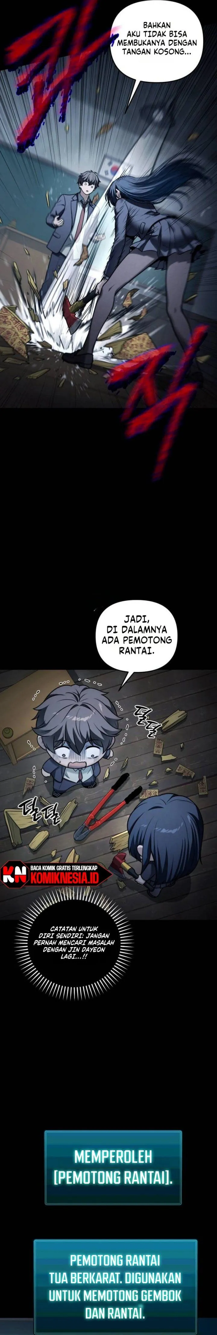 
              Surviving an RPG Maker Horror Game             Chapter 15