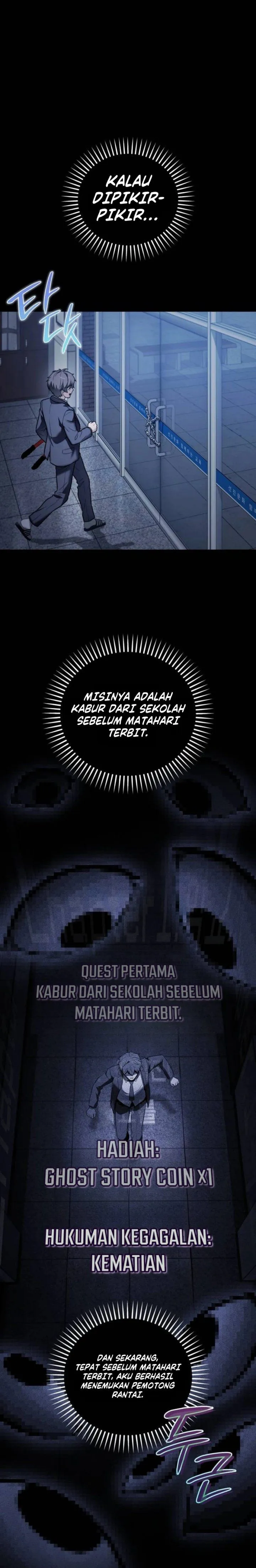 
              Surviving an RPG Maker Horror Game             Chapter 15