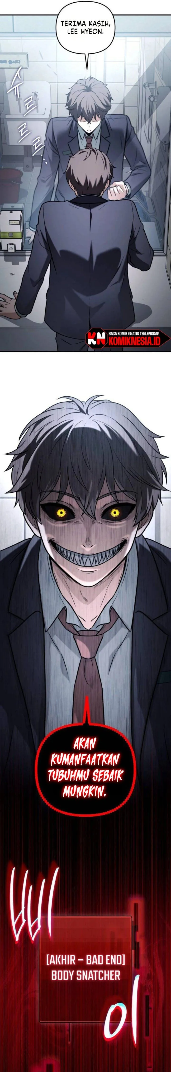 
              Surviving an RPG Maker Horror Game             Chapter 15