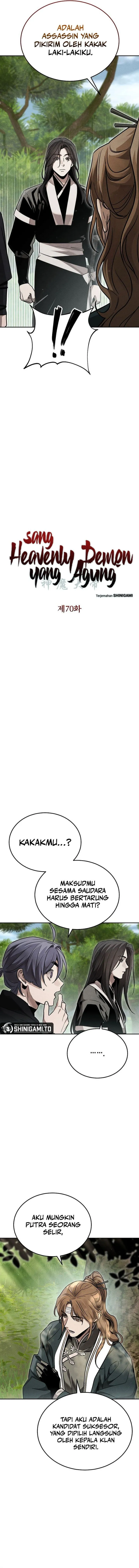 
              The Great Heavenly Demon Sovereign             Chapter 70