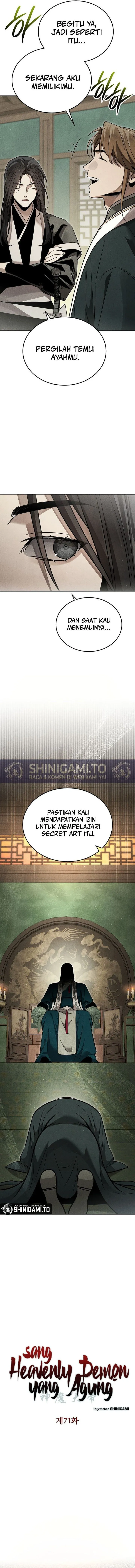 
              The Great Heavenly Demon Sovereign             Chapter 71