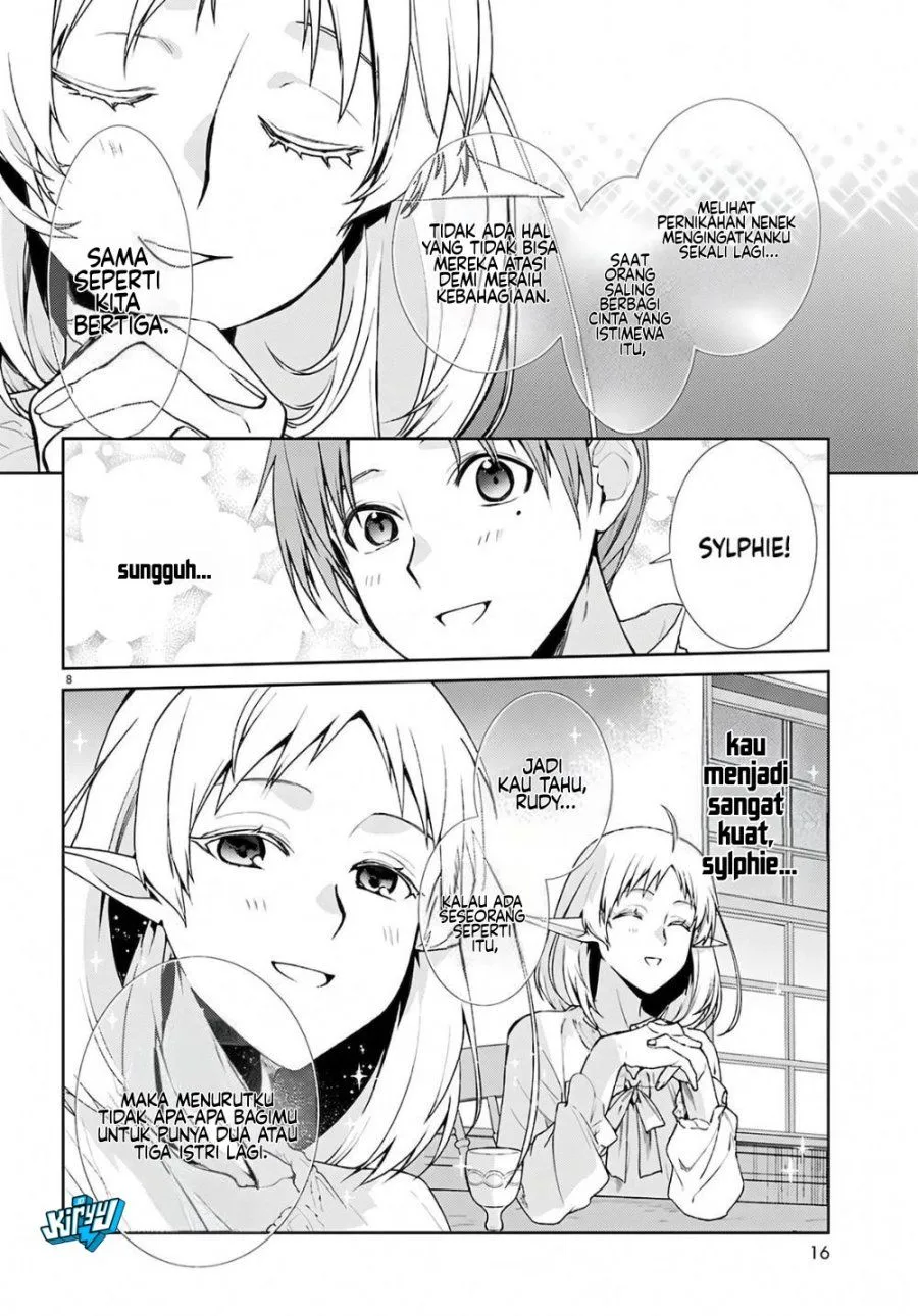 Mushoku Tensei: Isekai Ittara Honki Dasu Chap 122 - Next Chap 123