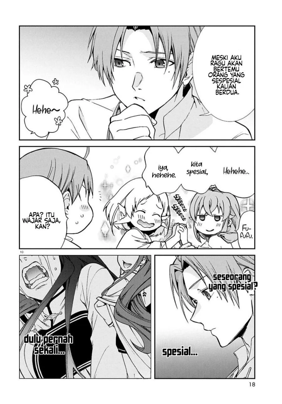 Mushoku Tensei: Isekai Ittara Honki Dasu Chap 122 - Next Chap 123