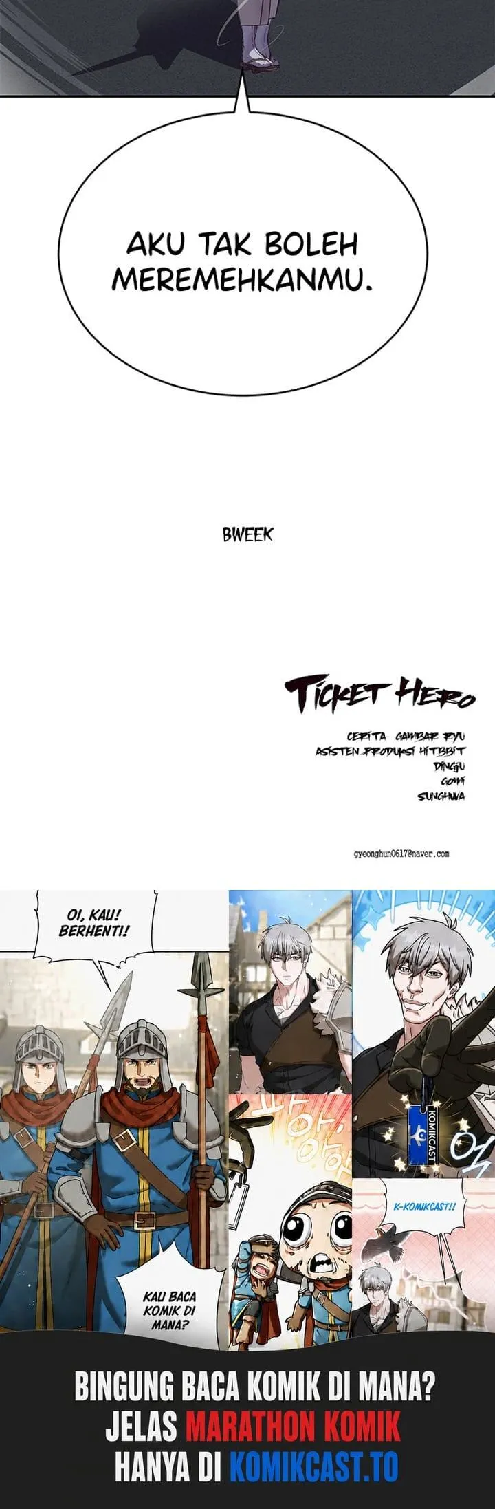 Page 134 - Ticket Hero Chapter 117