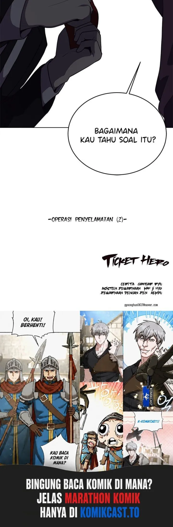 Page 100 - Ticket Hero Chapter 15