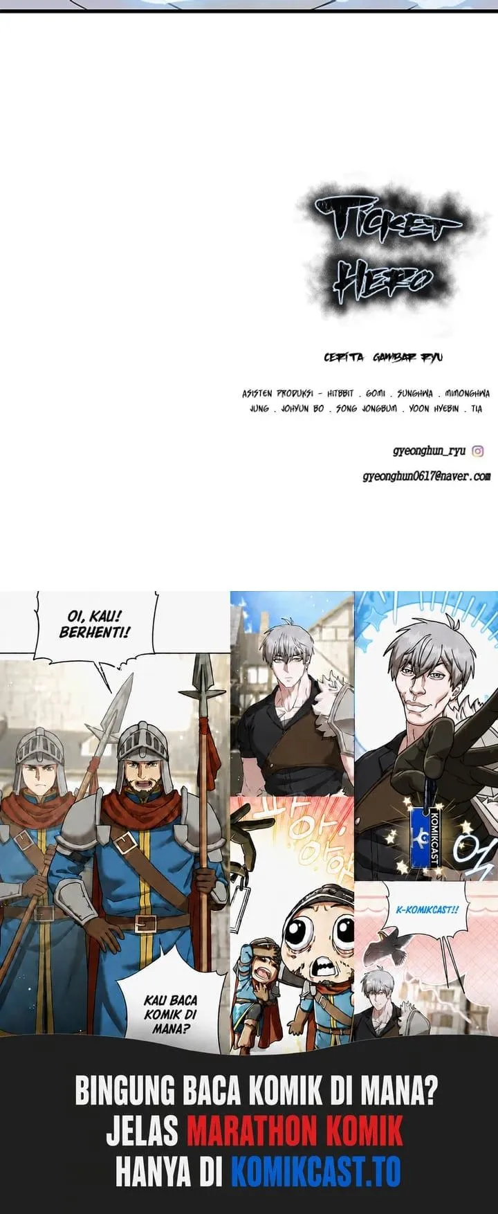 Page 180 - Ticket Hero Chapter 164
