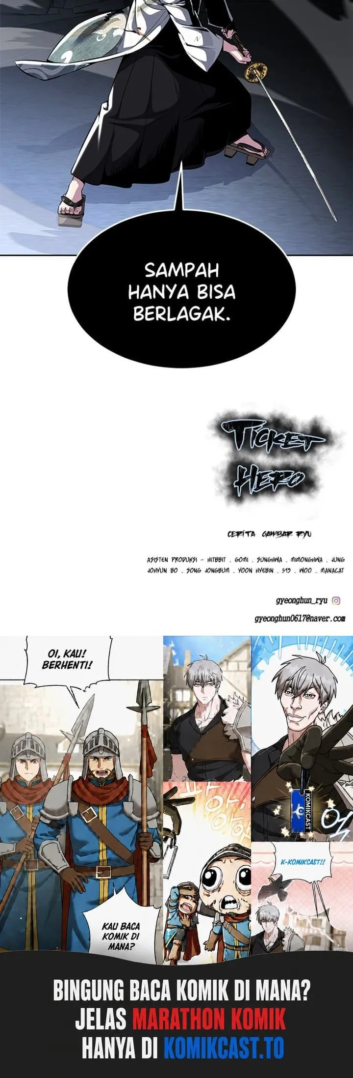 Page 154 - Ticket Hero Chapter 190