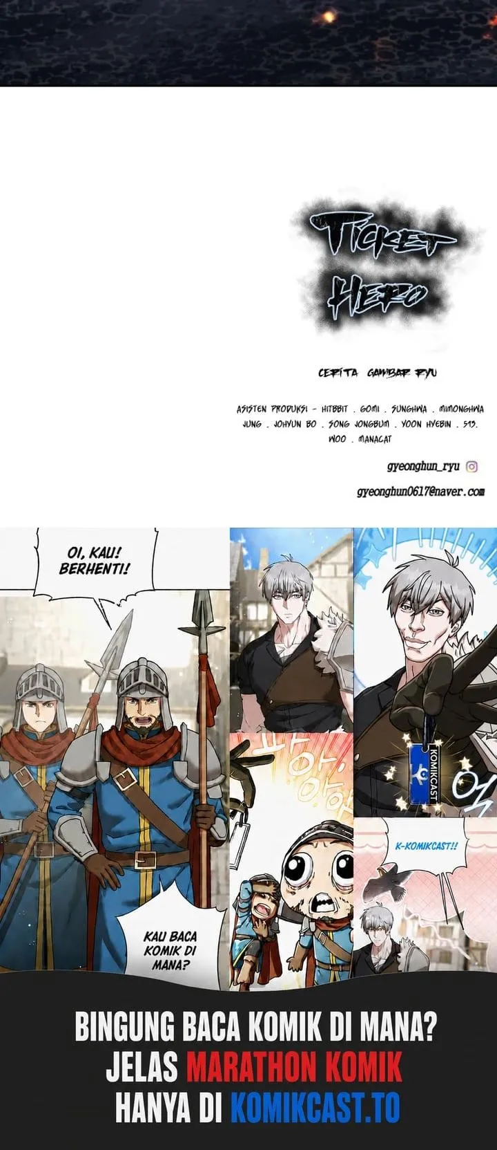 Page 176 - Ticket Hero Chapter 193